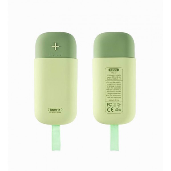 Φορητός Φορτιστής PowerBank Remax Camaroon 5000mAh